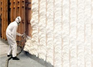isolation container mousse polyuréthane