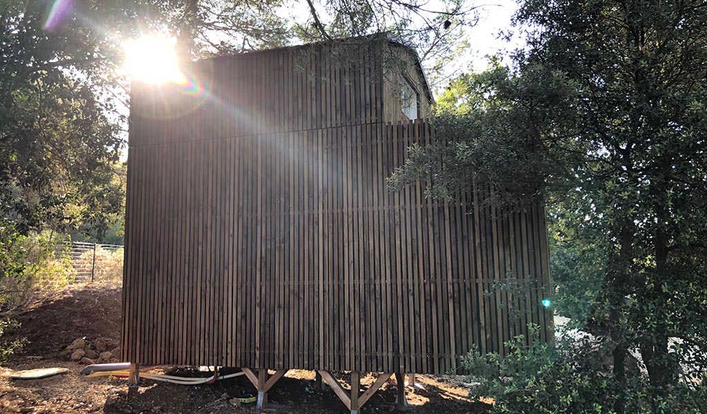 Studio de jardin avec mezzanine