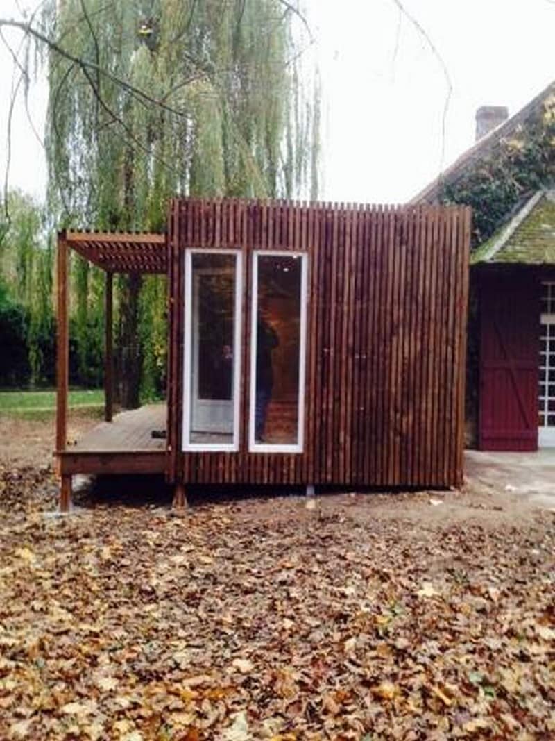 GK20 AUBE studio de jardin