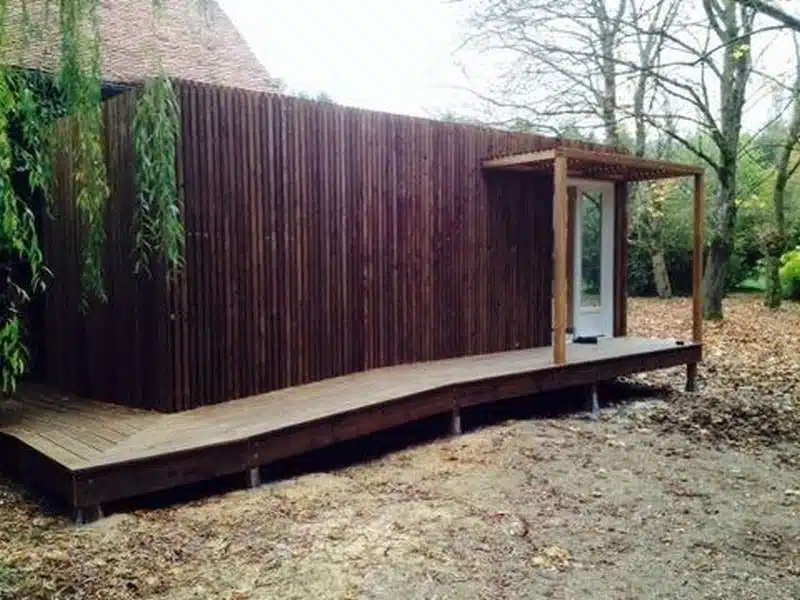 GK20 AUBE studio de jardin