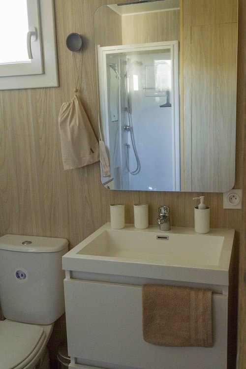 Salle eau carroussel studio