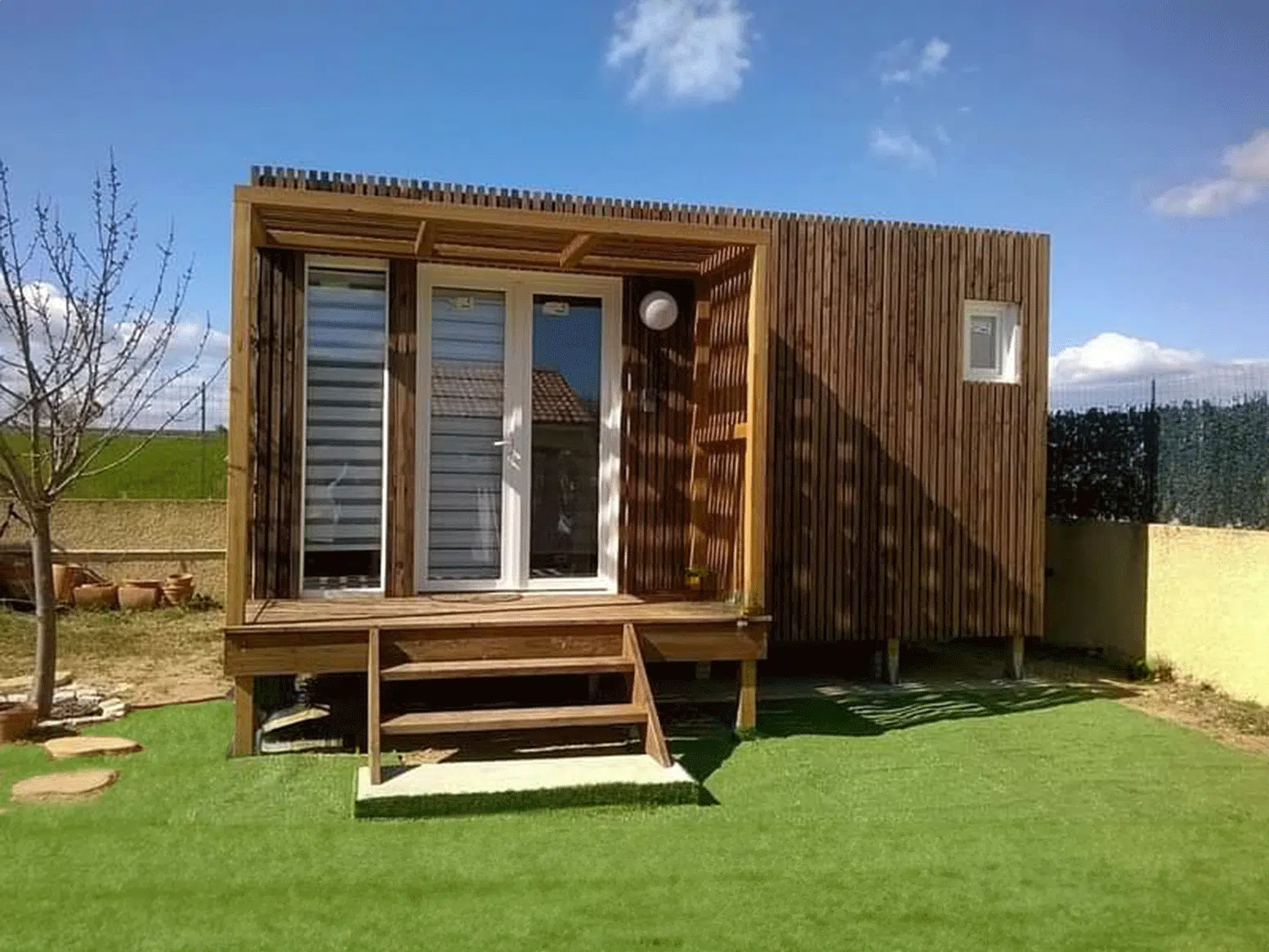 Studio de jardin pour une salle de sport
