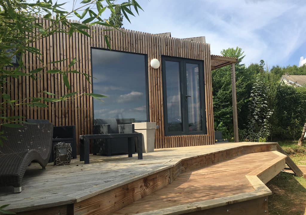 Aménager un studio de jardin de 20m2