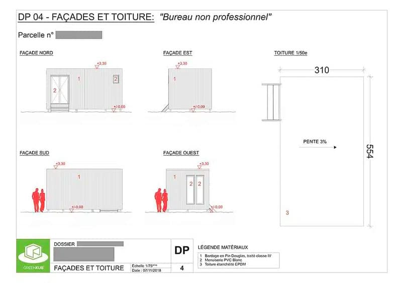 DP04 Facades et toitures
