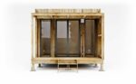 Studio de jardin de 11m2 de face