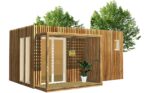 Bureau de jardin, 20m²
