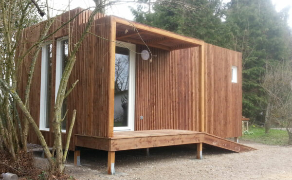 Studio de jardin en bois : Cabinet de praticien