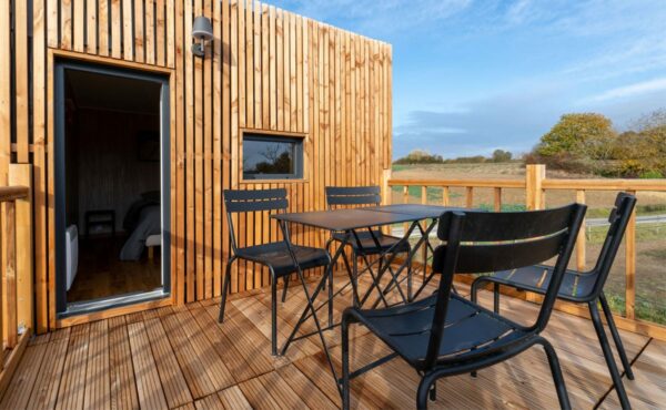 Chambre d'hôtes ou studio d'amis pour 4 personnes : tropézienne