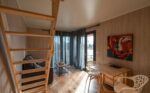 Chambre d'hôtes ou studio d'amis pour 4 personnes : salon