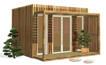 Salle de bien être et de détente en bois Greenkub