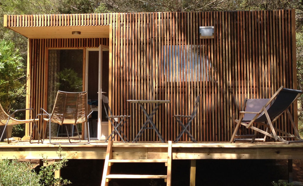 Lodge Greenkub extérieur