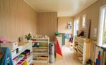 Studio de jardin en bois : Salle de jeux