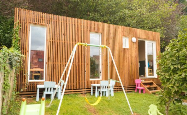 Studio de jardin en bois : Salle de jeux