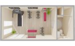 Studio de jardin en bois : Salle de sport