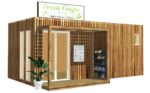 Local professionnel : salon de coiffure, artisans, boutique
