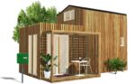 Maisonnette sur terrain nu
