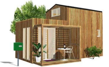 Maisonnette sur terrain nu