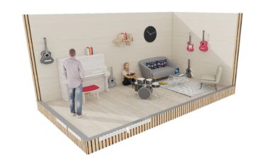Studio de musique