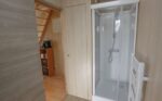 Studio de jardin en bois sur terrain nu - salle d'eau