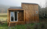 Studio de jardin sur terrain nu