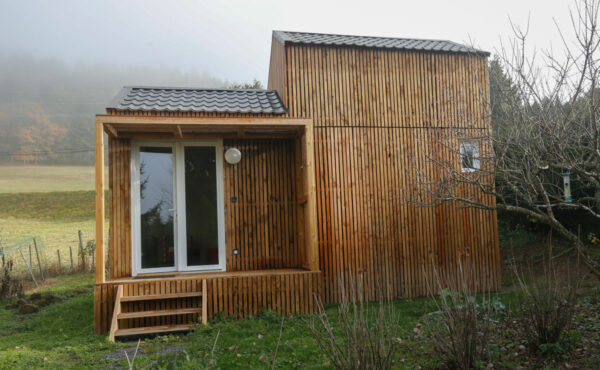 Studio de jardin sur terrain nu