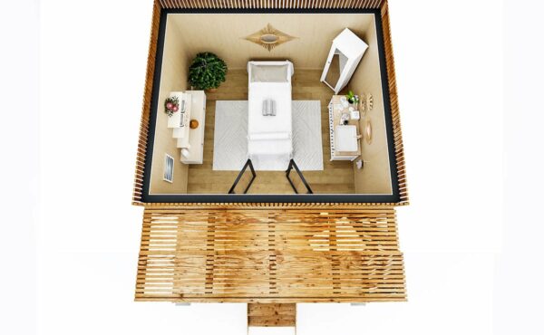 Cabinet de praticien de 11m2