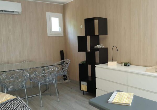 Aménagement intérieur d'un bureau