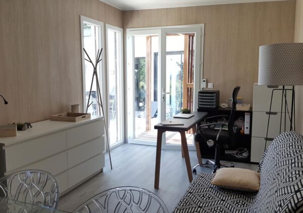 Intérieur d'un bureau greenkub