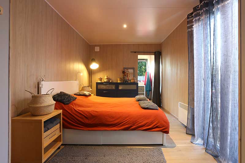 lit chambre greenkub reliee