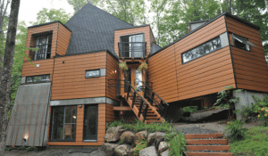 Design original de maison container