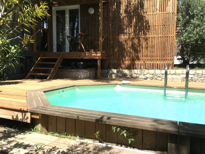 poolhouse piscine studios jardin 15m2 Marseilles GK15