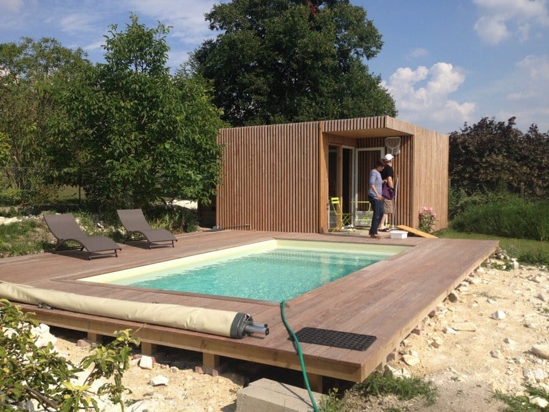 pool house yvelines studios de jardin 20m²