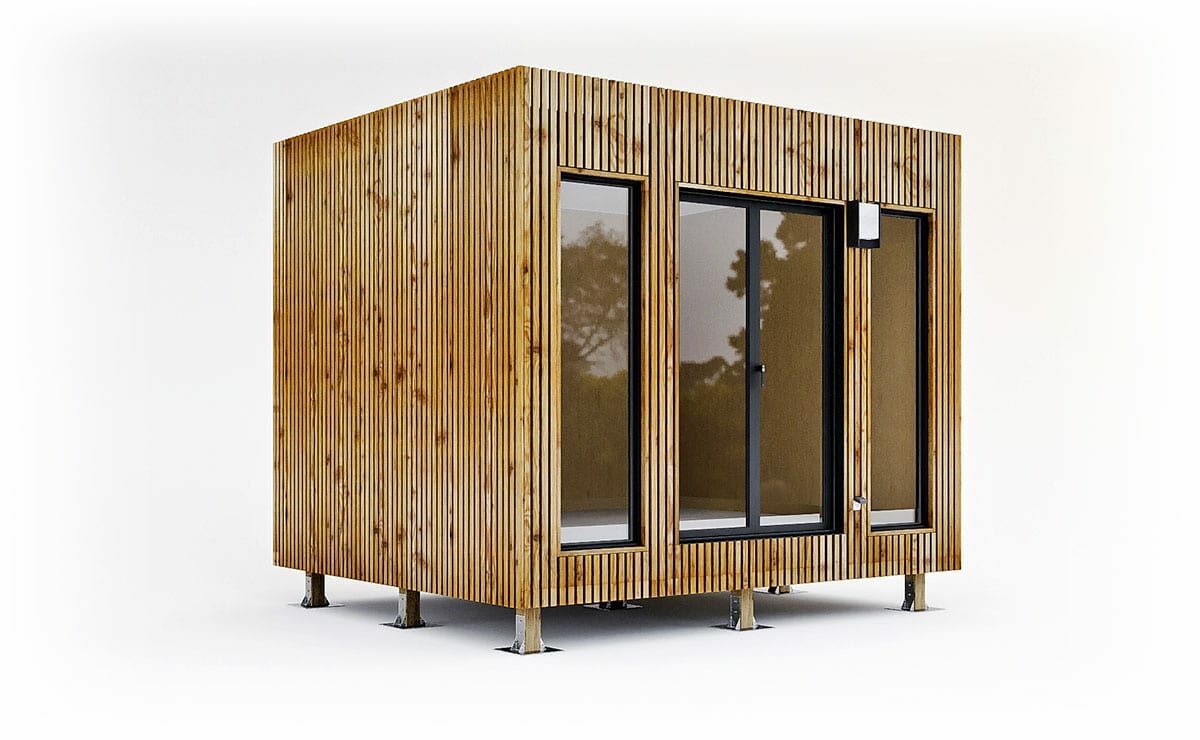 Studio de jardin de 11m22