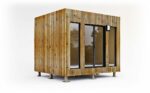Bureau de jardin, pièce de travail 11 m²