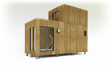 Studio de jardin de 30m2 avec mezzanine