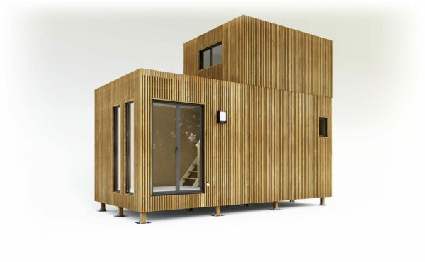 Studio de jardin de 30m2 avec mezzanine