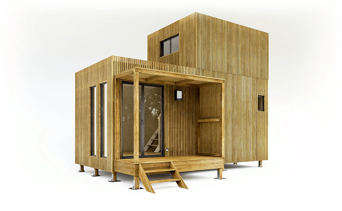 Studio de jardin de 30m2 avec mezzanine