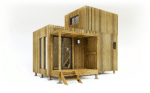 Studio de jardin avec mezzanine, 30m²