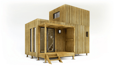 Studio de jardin de 30m2 avec mezzanine