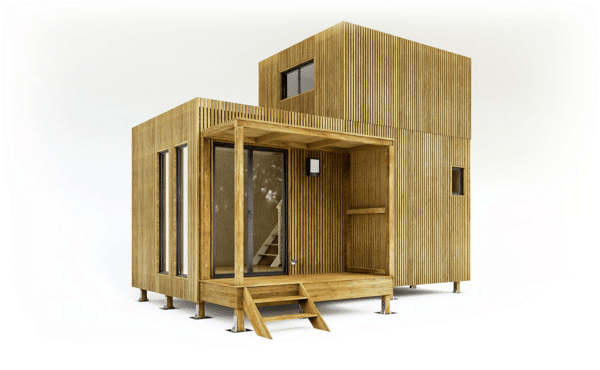 Studio de jardin de 30m2 avec mezzanine