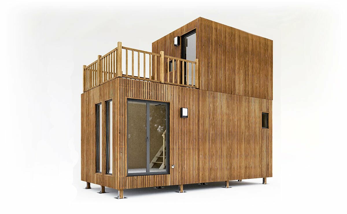 Studio de jardin de 30m2 avec une tropézienne
