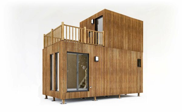 Studio de jardin de 30m2 avec une tropézienne