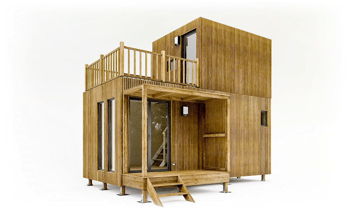 Studio de jardin de 30m2 avec une tropézienne