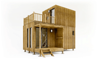 Studio de jardin de 30m2 avec une tropézienne