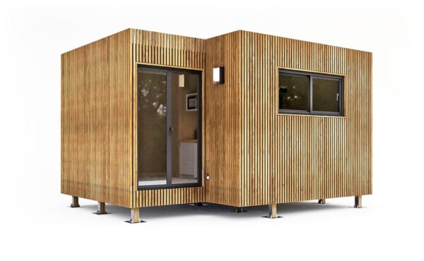 Studio de jardin de 20m2