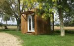 Studio de jardin de 11m2 avec un petit abri