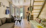 Salon studio de jardin