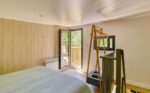 Chambre d'un studio de 30m2