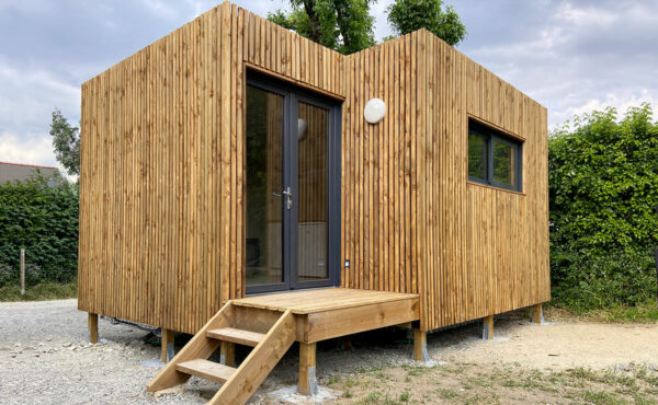 Studio de jardin sans pergola
