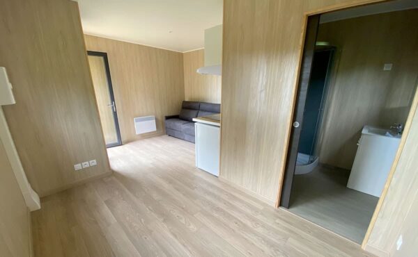 Intérieur d'un studio de 20m2